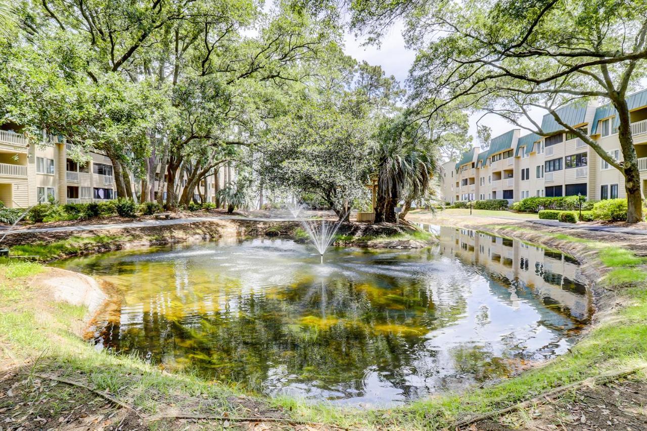 Spa On Port Royal Sound 2112 Daire Hilton Head Island Dış mekan fotoğraf