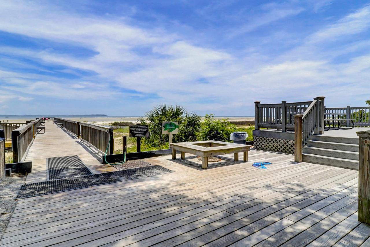 Spa On Port Royal Sound 2112 Daire Hilton Head Island Dış mekan fotoğraf