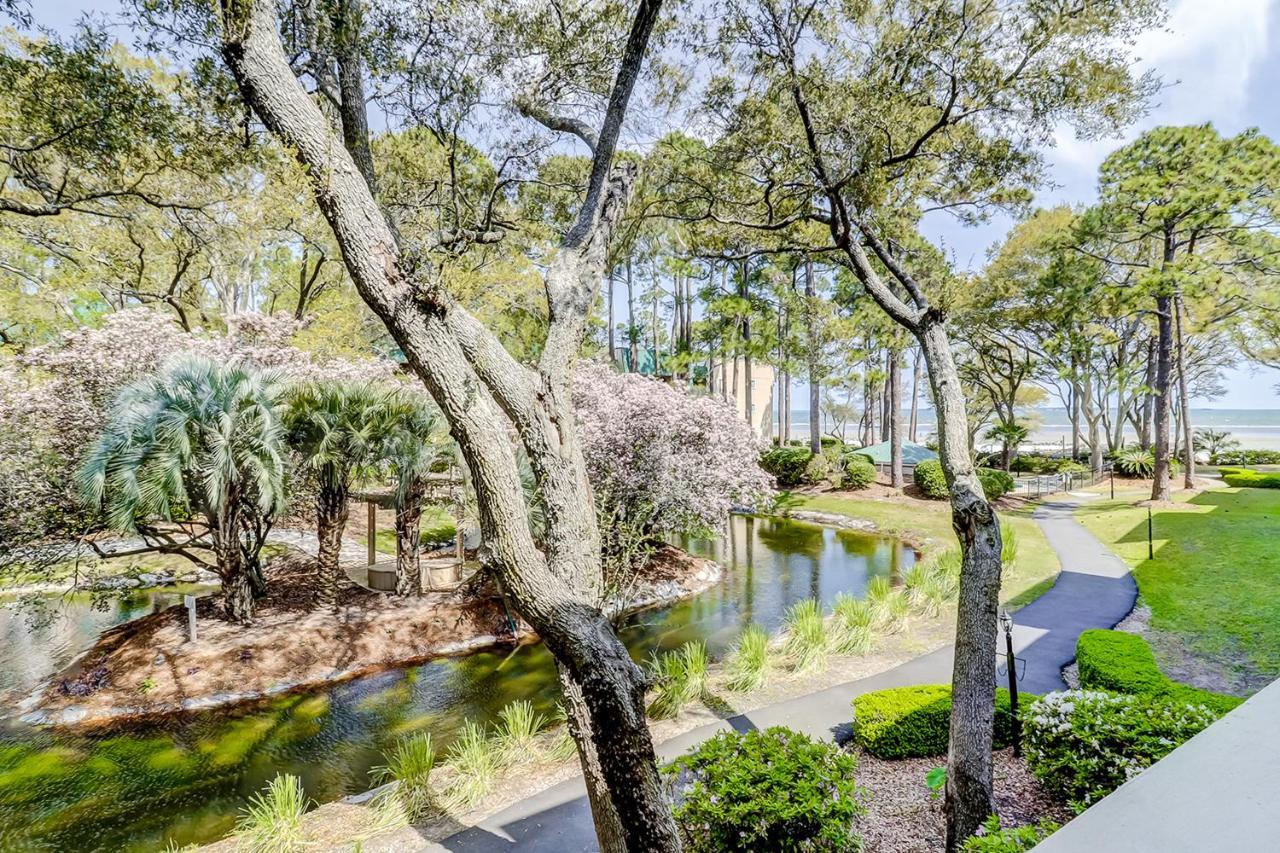 Spa On Port Royal Sound 2112 Daire Hilton Head Island Dış mekan fotoğraf